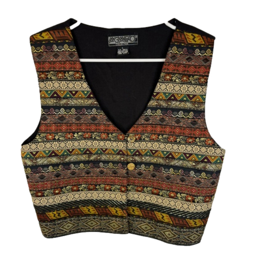 American Vintage Agapo Collection Neutral Color Vest